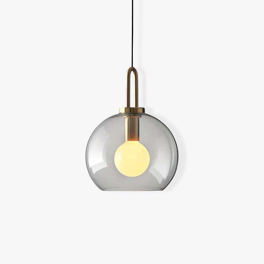 Lampada a Sospensione in Vetro
