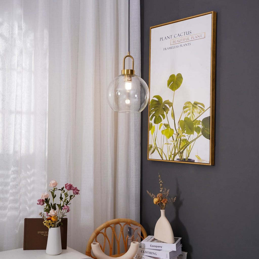 Lampada a Sospensione in Vetro