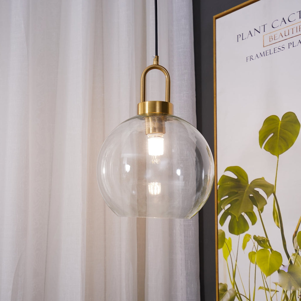 Lampada a Sospensione in Vetro