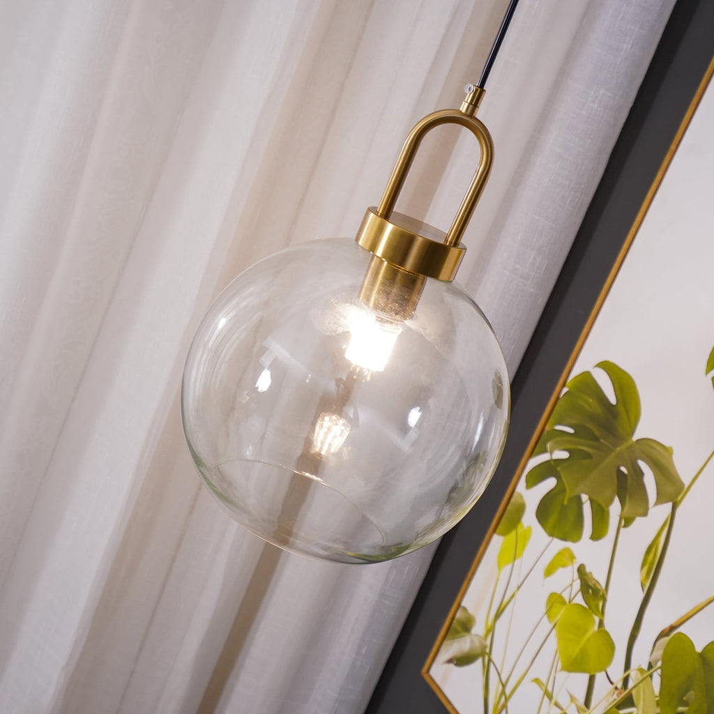 Lampada a Sospensione in Vetro