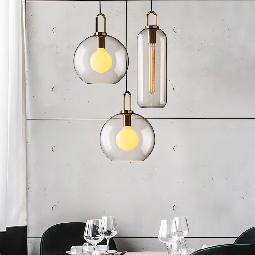 Lampada a Sospensione in Vetro
