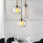 Lampada a Sospensione in Vetro