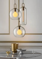 Lampada a Sospensione in Vetro