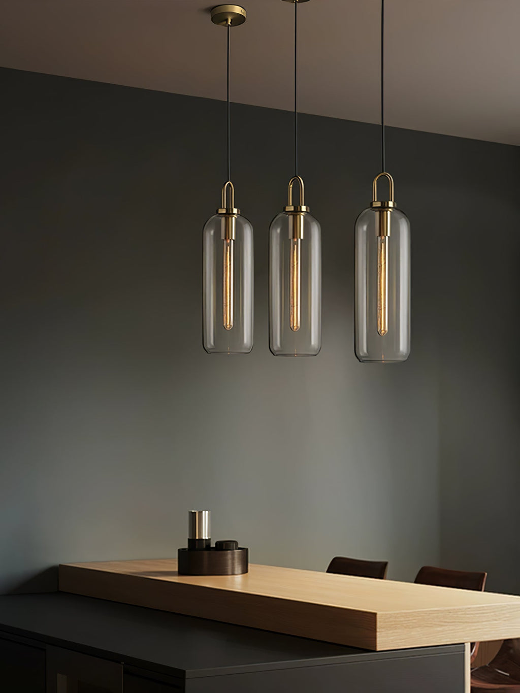 Lampada a Sospensione in Vetro