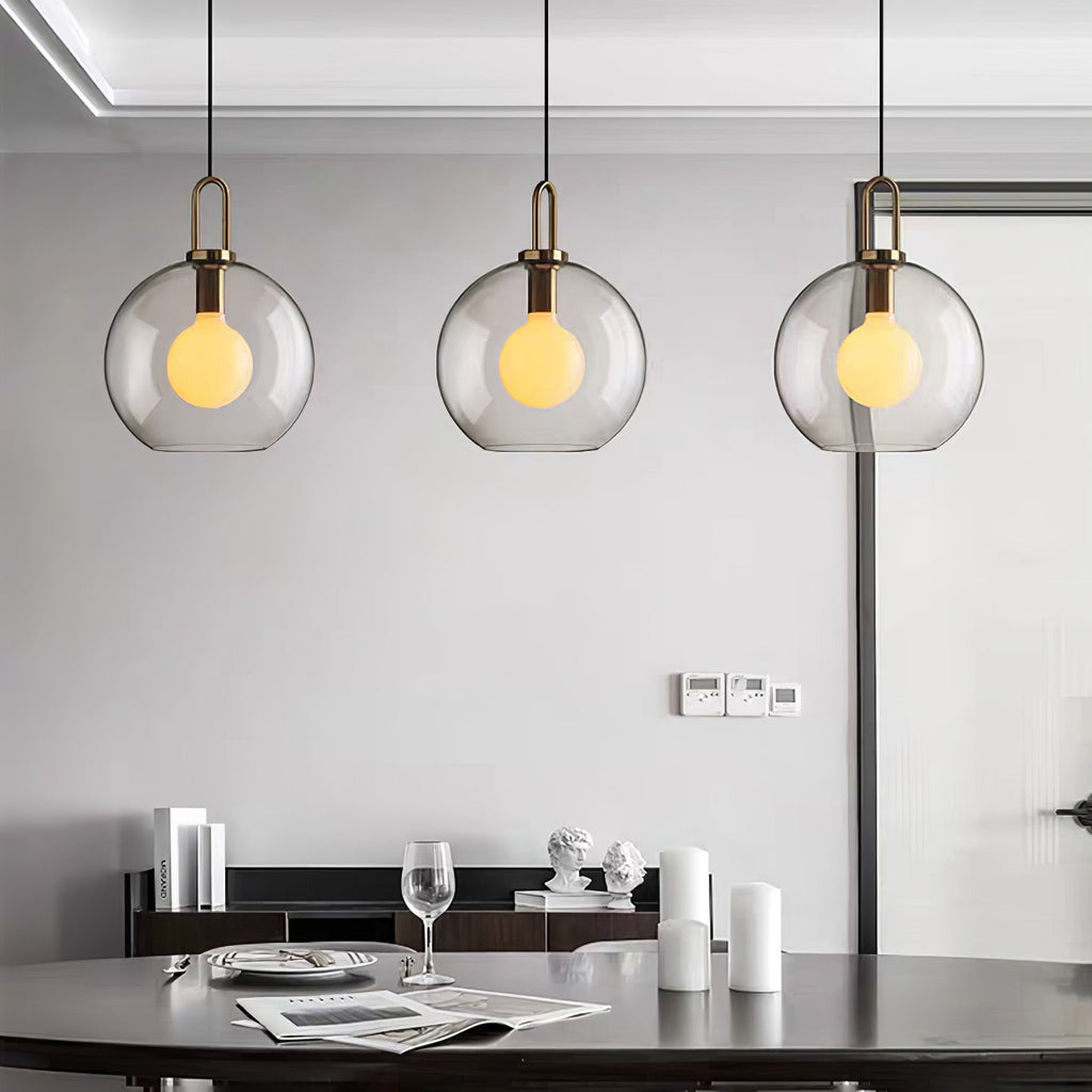 Lampada a Sospensione in Vetro