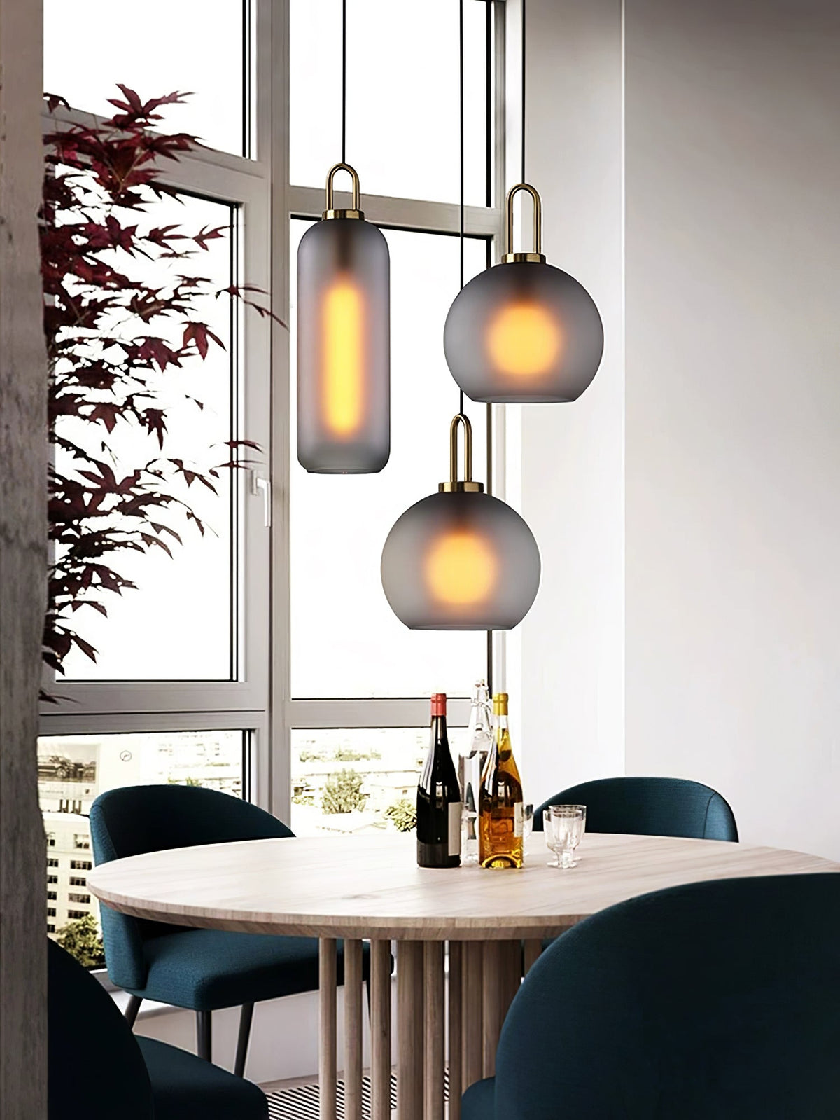 Lampada a Sospensione in Vetro