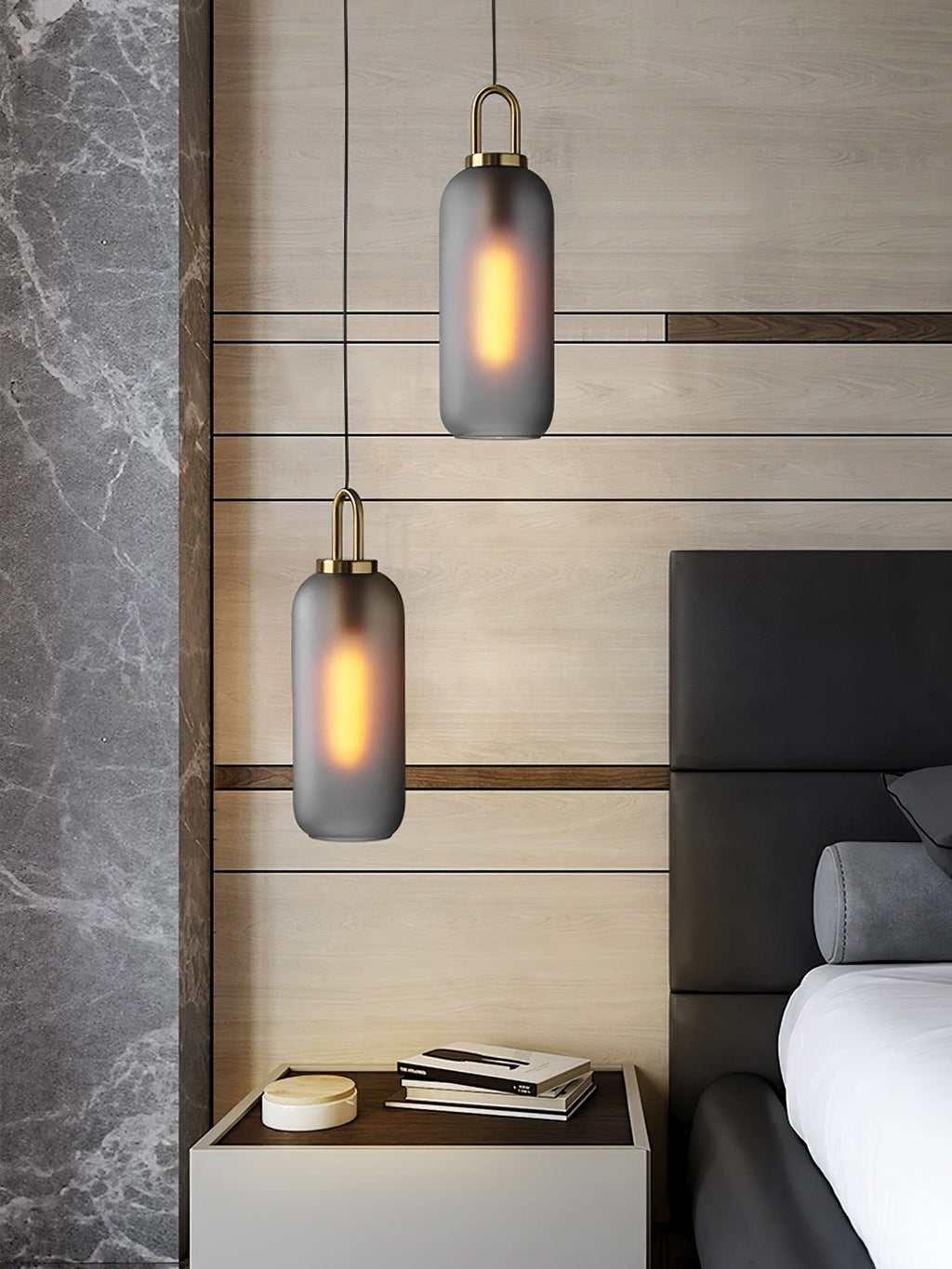Lampada a Sospensione in Vetro