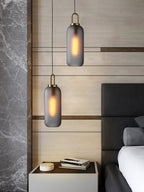 Lampada a Sospensione in Vetro