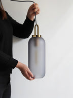 Lampada a Sospensione in Vetro