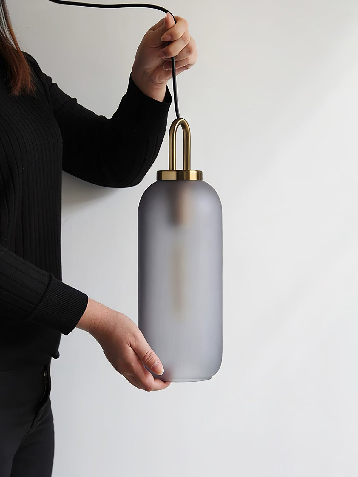 Lampada a Sospensione in Vetro