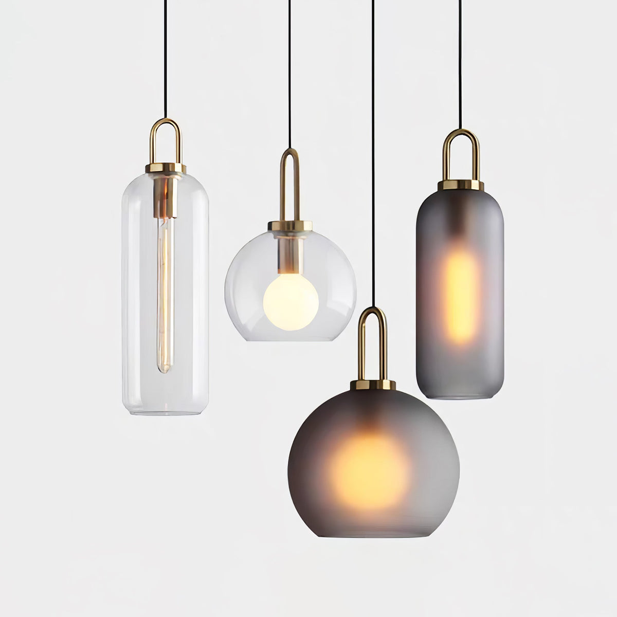 Lampada a Sospensione in Vetro