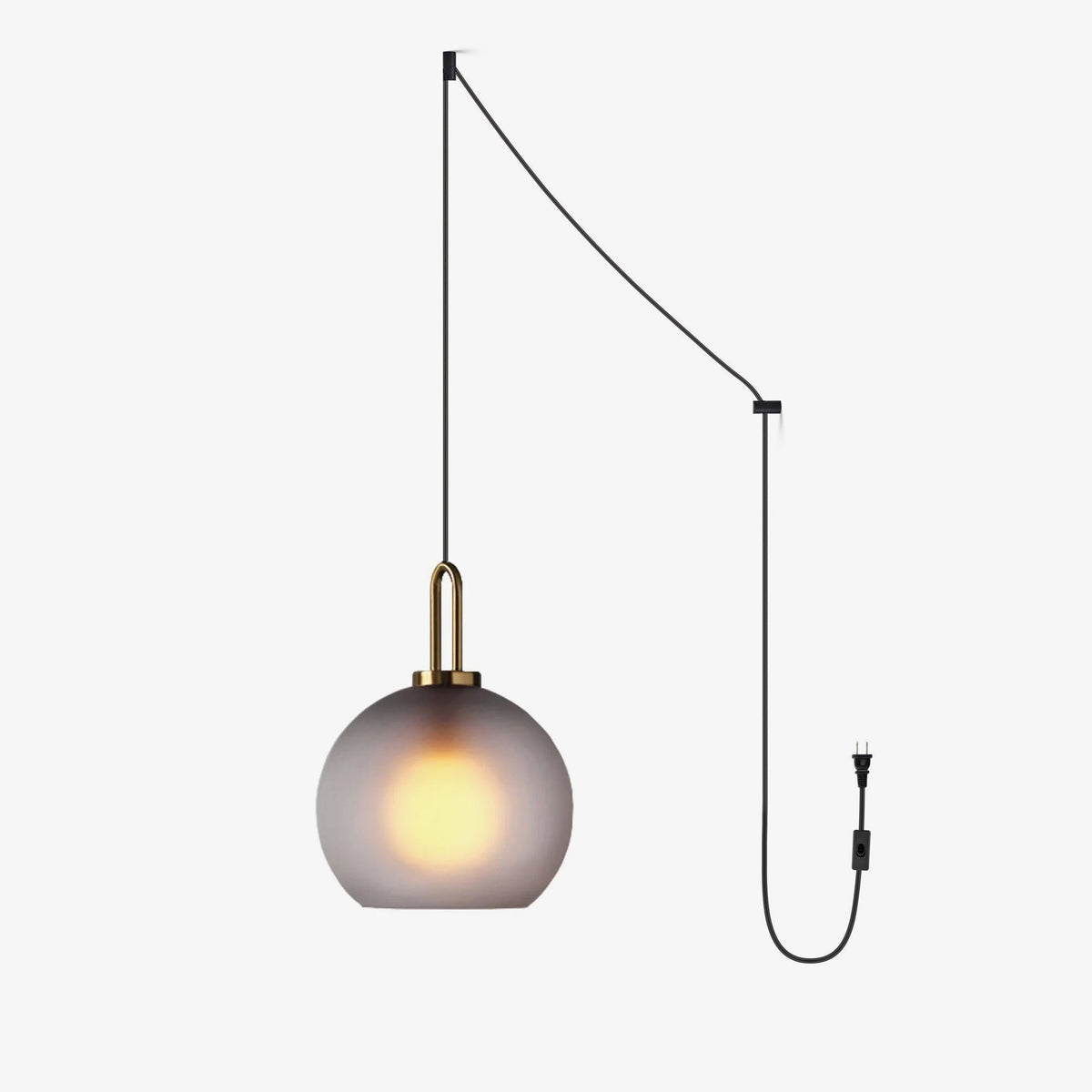 Lampada a Sospensione in Vetro