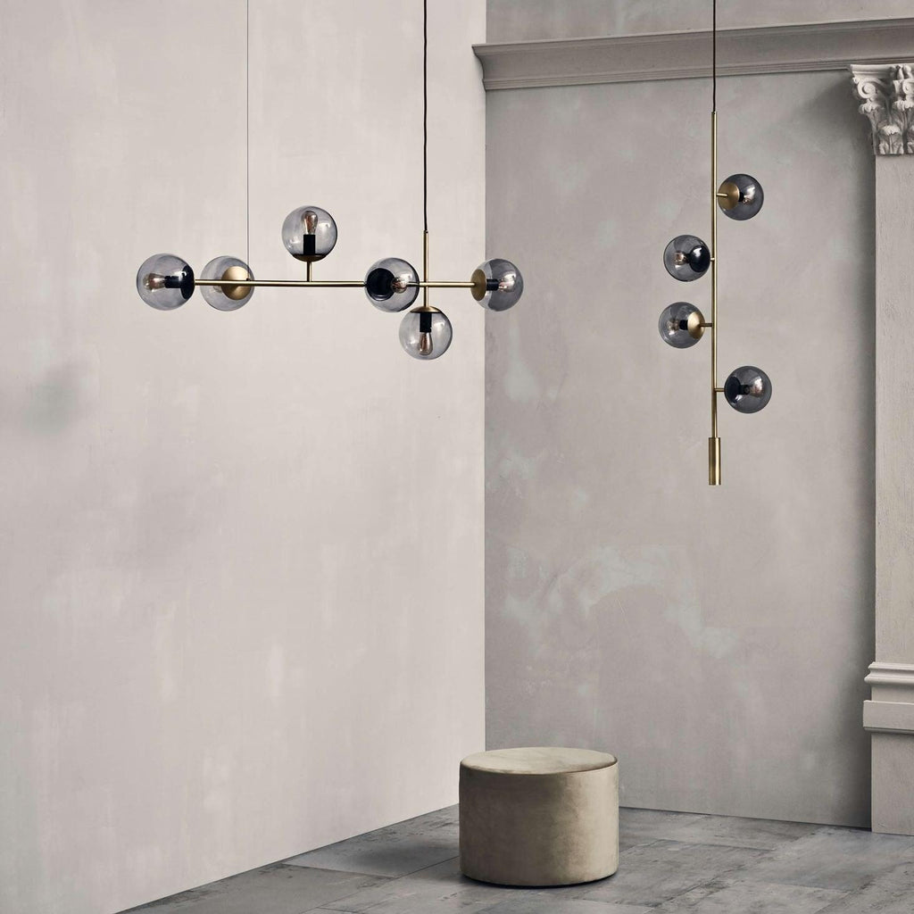 Lampadario a Sfera