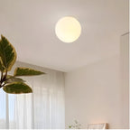 Lampada da parete moderna in vetro opaco