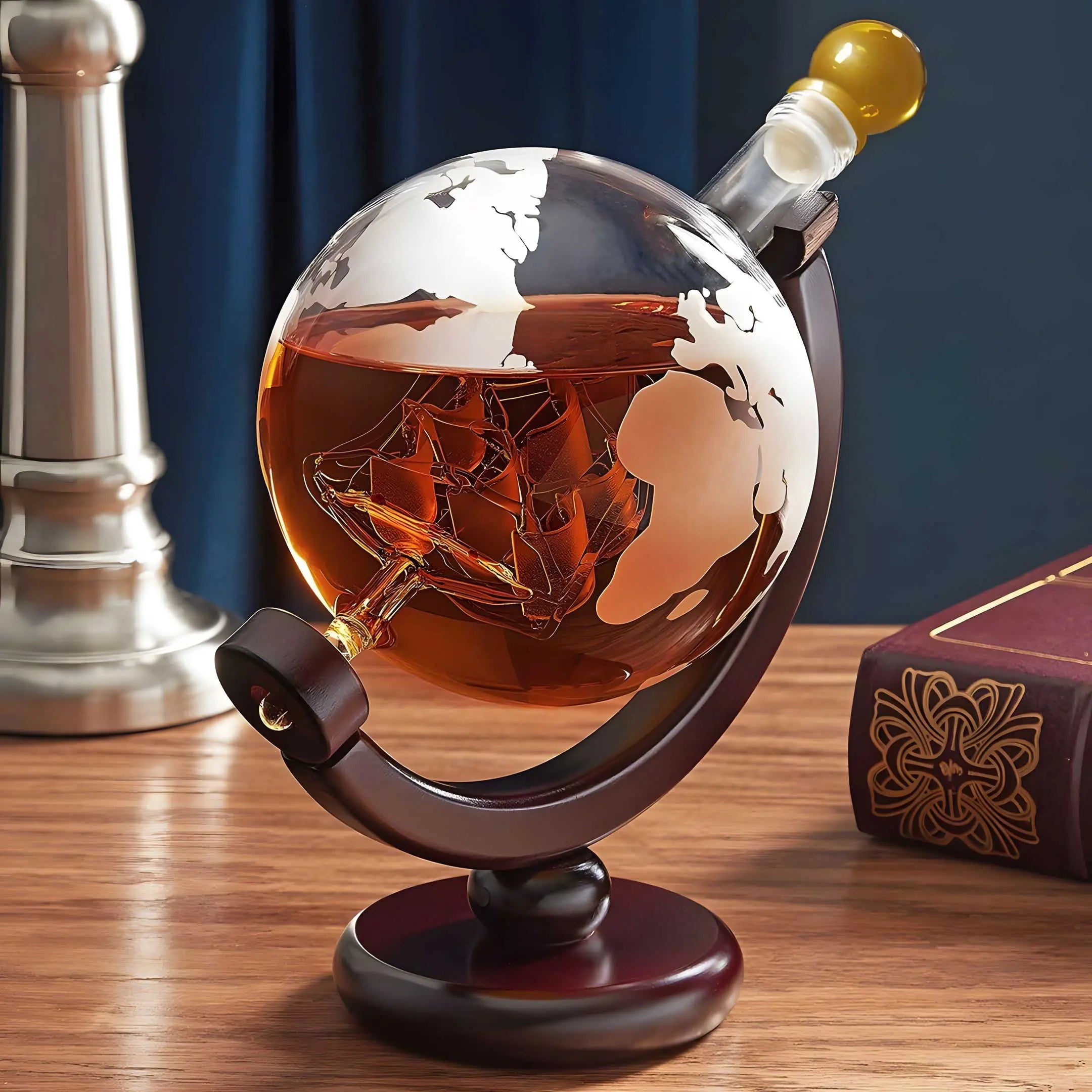 GlobeTaste™ - Decanter per Whiskey Globe 850ml/28.7oz
