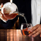 GlobeTaste™ - Decanter per Whiskey Globe 850ml/28.7oz