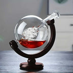 GlobeTaste™ - Decanter per Whiskey Globe 850ml/28.7oz