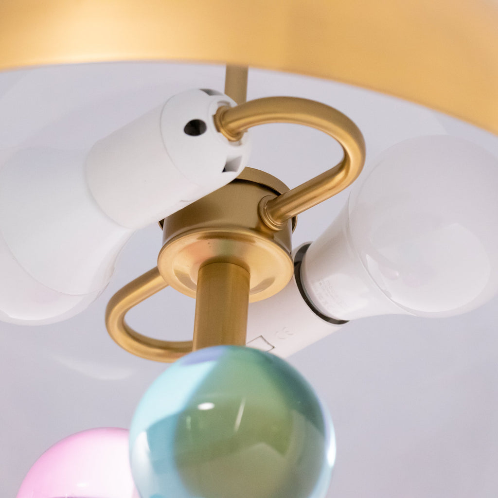 Lampada da Tavolo Globo