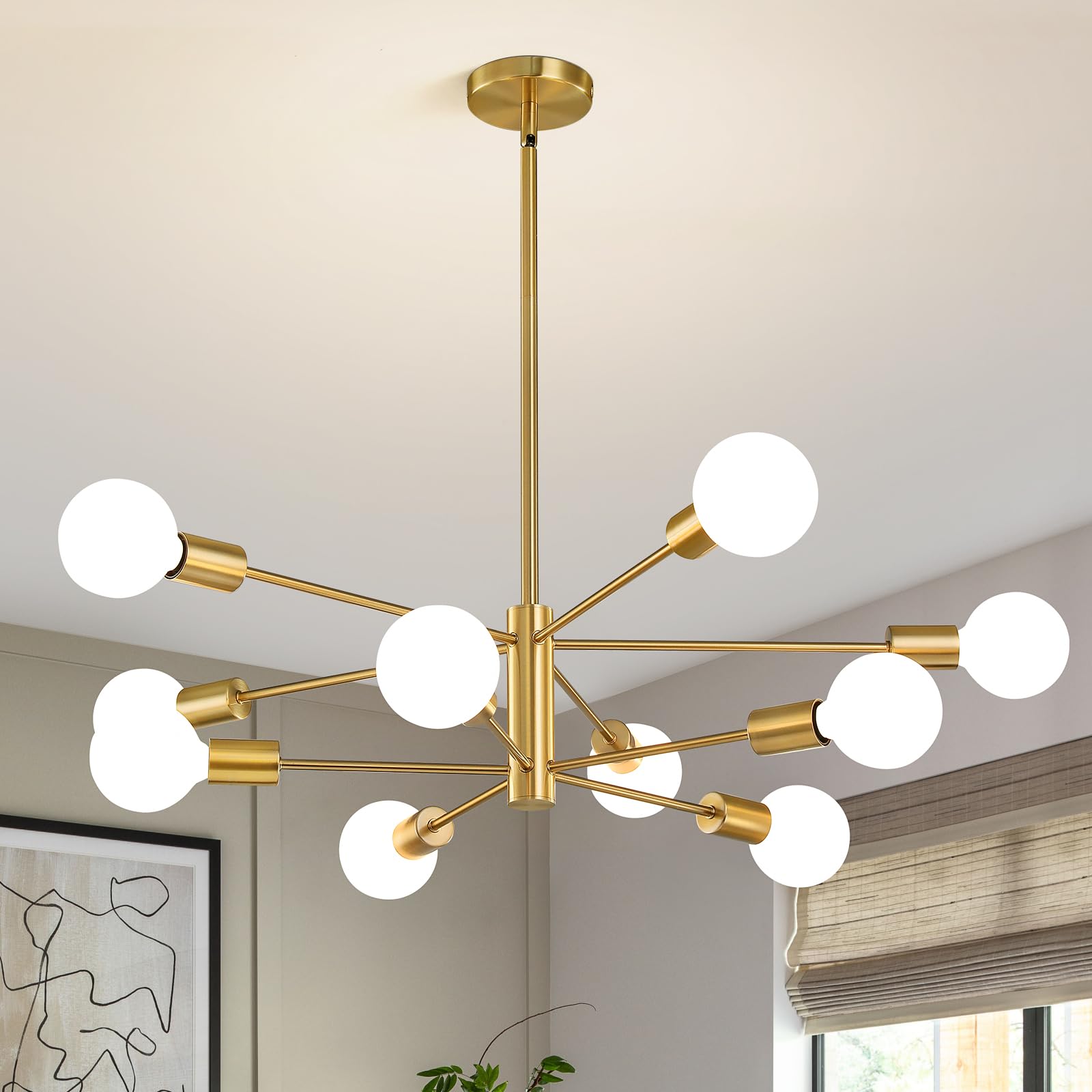 Lampadario Globo Chic e Stiloso