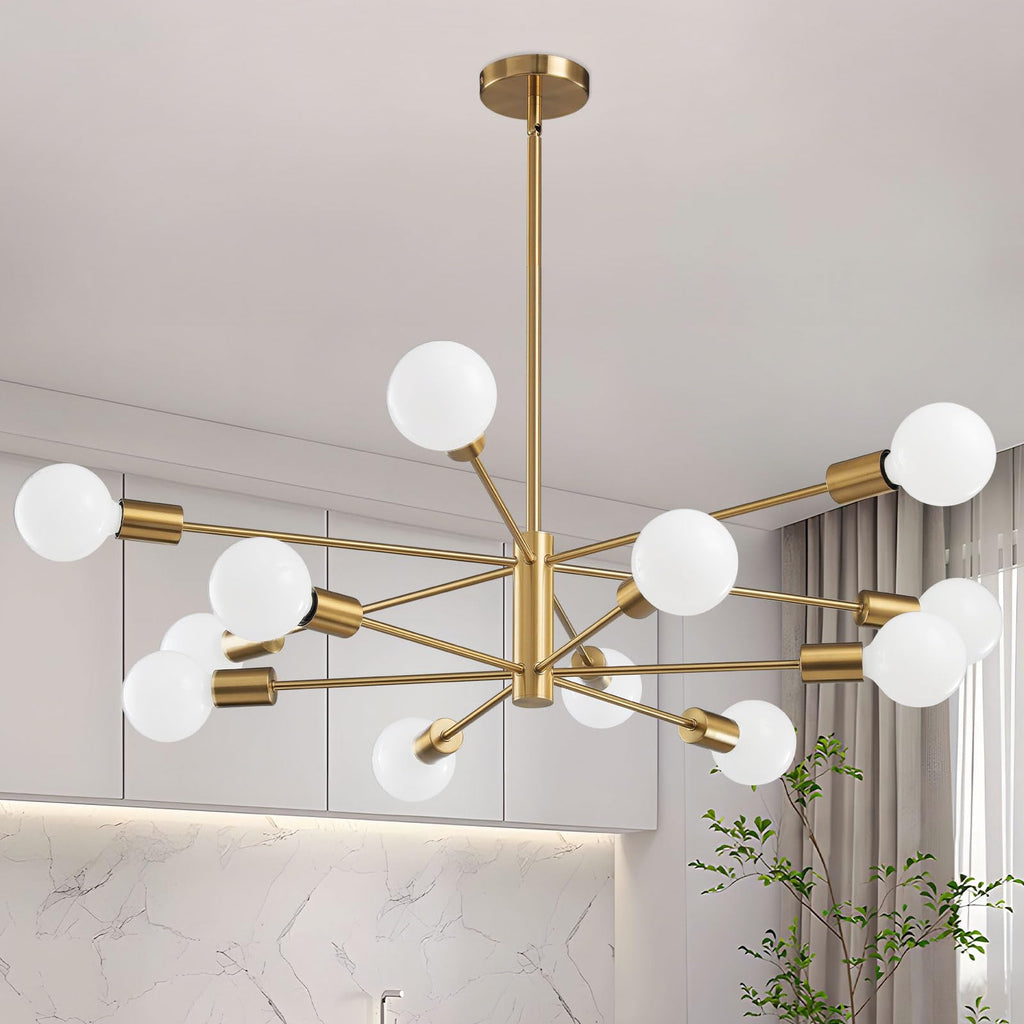 Lampadario Globo Chic e Stiloso