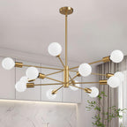 Lampadario Globo Chic e Stiloso