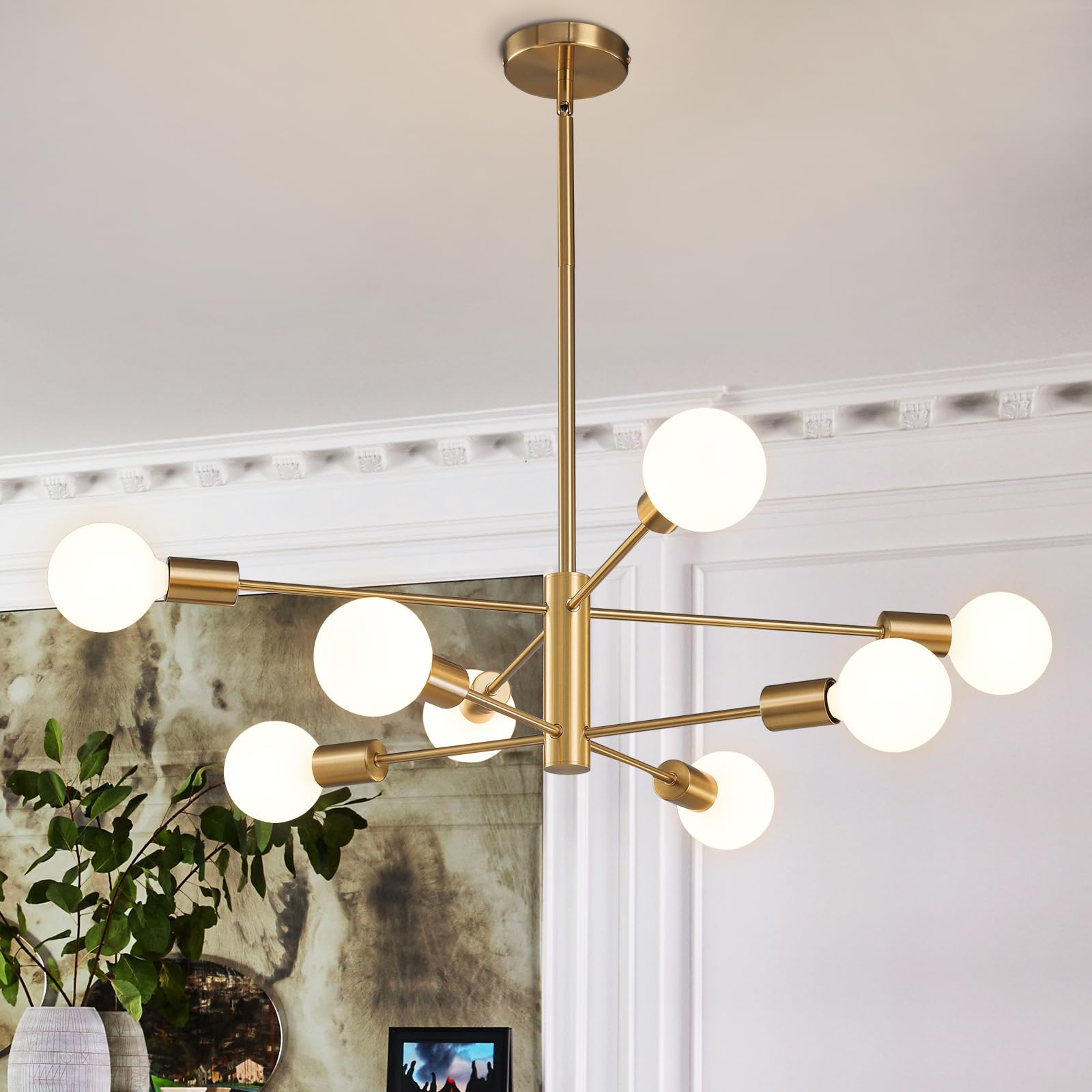 Lampadario Globo Chic e Stiloso
