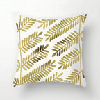 Copriletto Geometrico Oro Elena