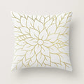 Copriletto Geometrico Oro Elena