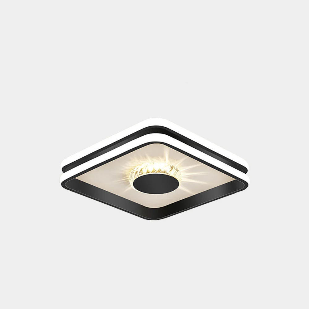 Lampada da Soffitto Cristallo Chic Moderno