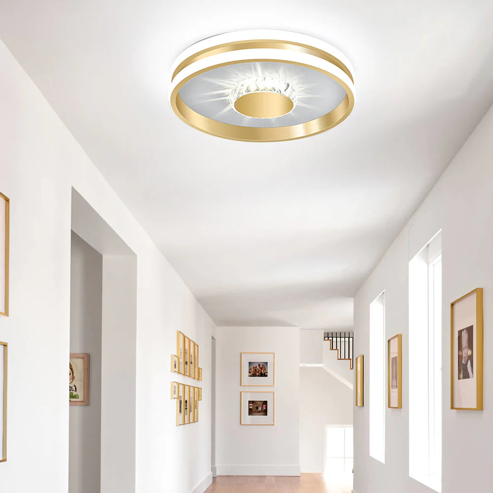 Lampada da Soffitto Cristallo Chic Moderno