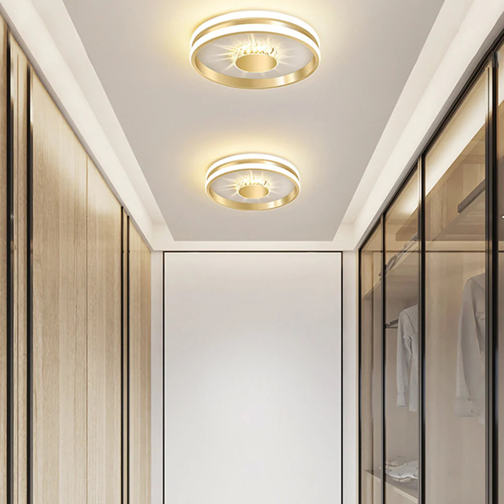 Lampada da Soffitto Cristallo Chic Moderno
