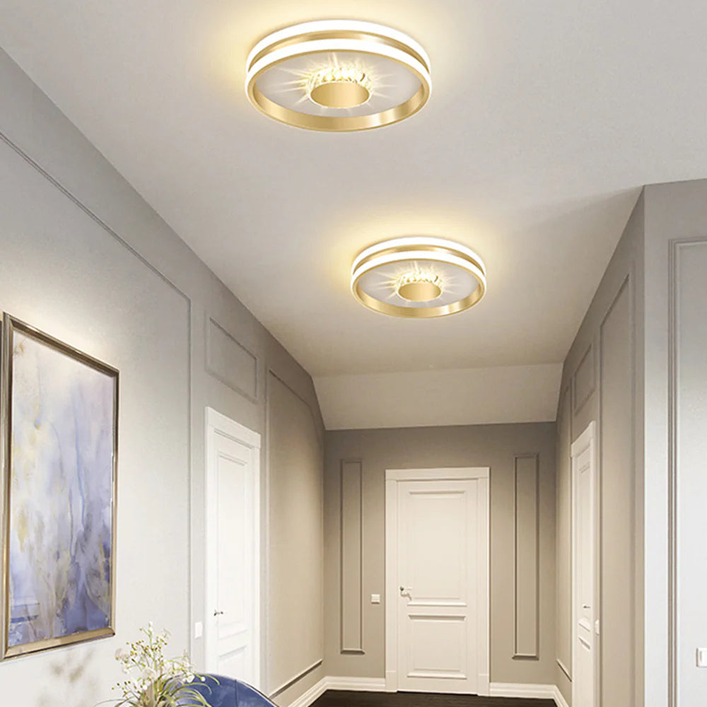Lampada da Soffitto Cristallo Chic Moderno