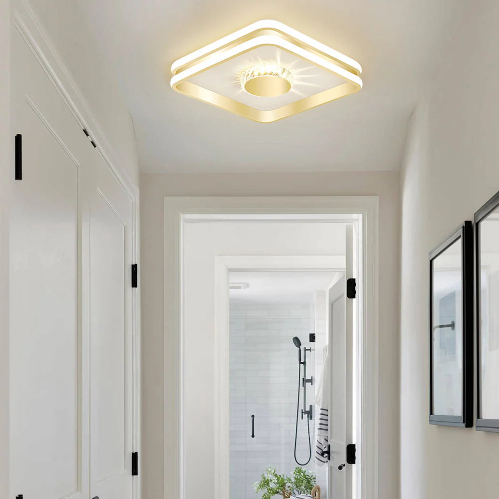 Lampada da Soffitto Cristallo Chic Moderno