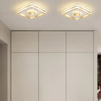 Lampada da Soffitto Cristallo Chic Moderno