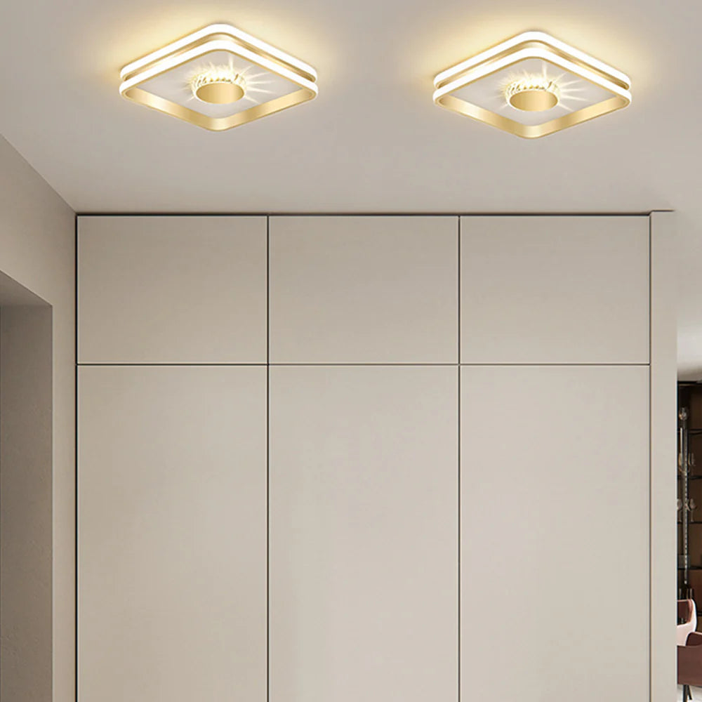 Lampada da Soffitto Cristallo Chic Moderno