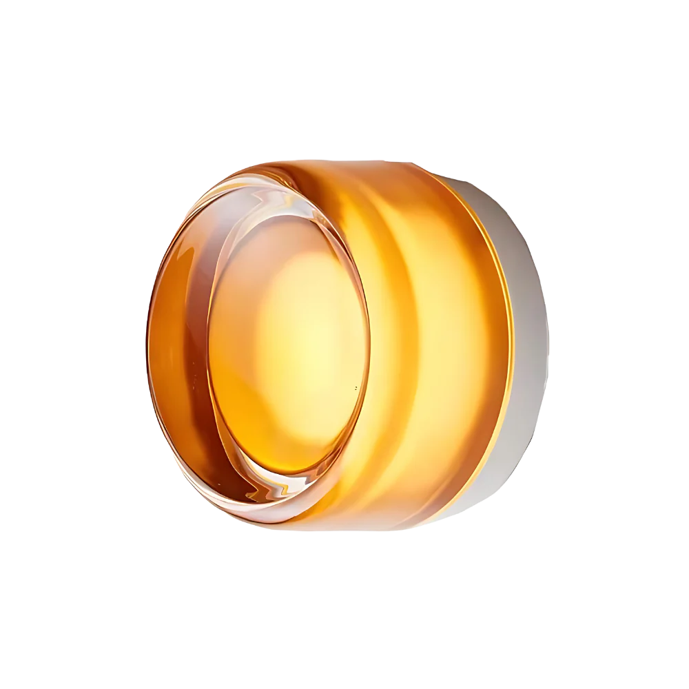 Applique a parete LED 1 luce in acrilico Nordic Dimple