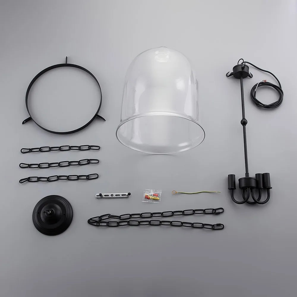 Lampada a sospensione Golva