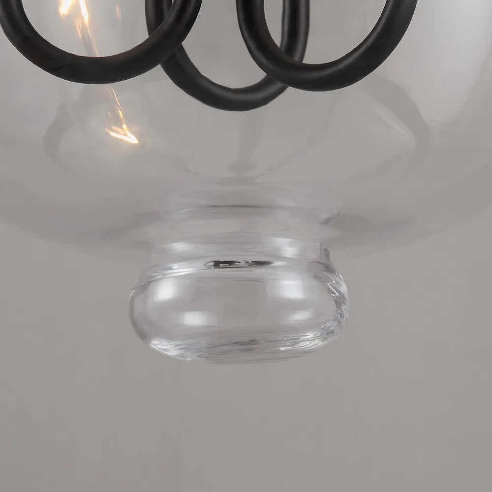 Lampada a sospensione Golva