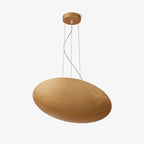 Lampada a Sospensione Aureliance in Foglia d'Oro Contemporanea