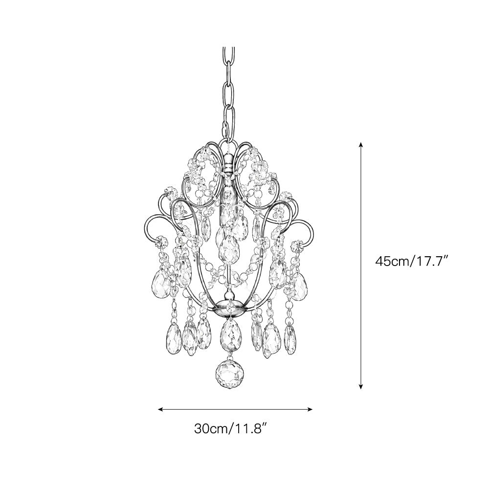 Gossly Crystal Chandelier