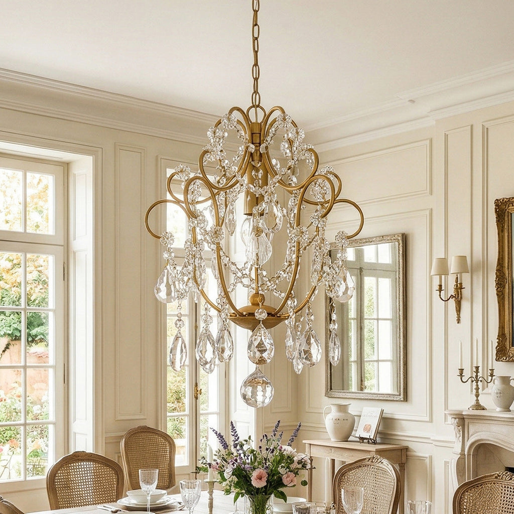 Gossly Crystal Chandelier