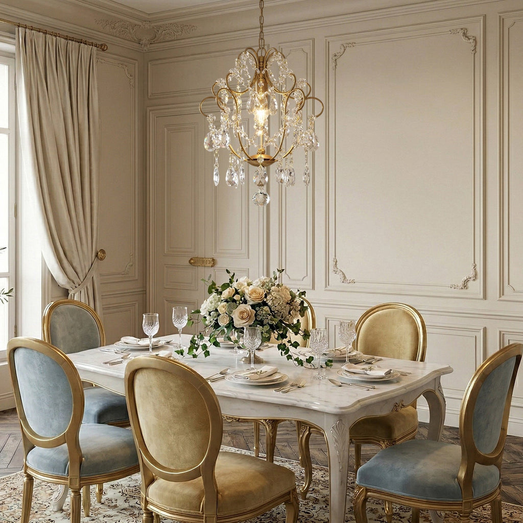 Gossly Crystal Chandelier