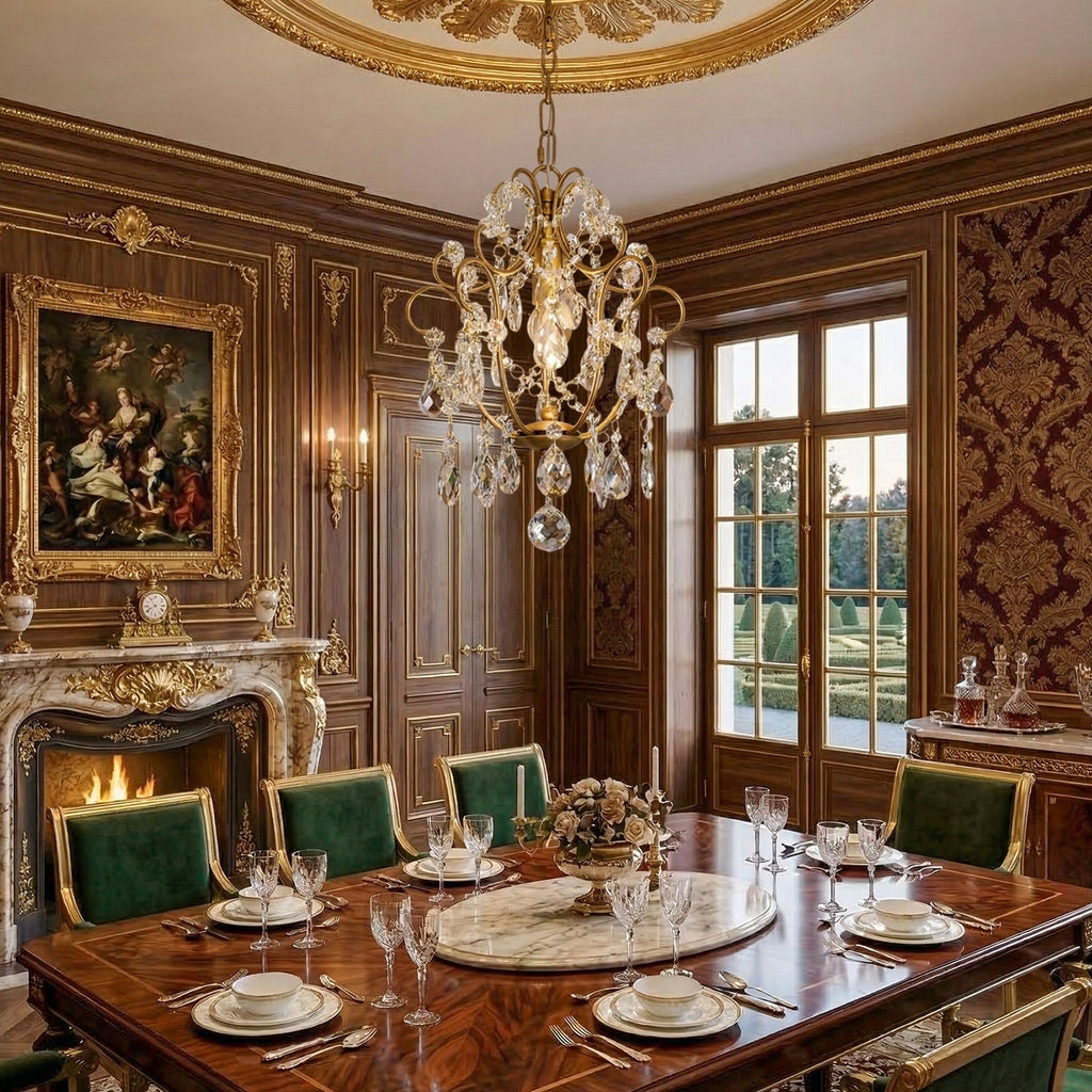Gossly Crystal Chandelier