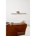 Applique da Parete in Ottone Goya