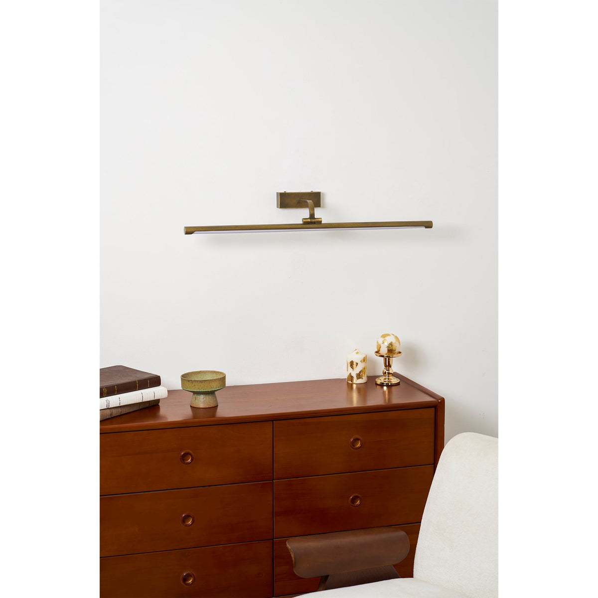 Applique da Parete in Ottone Goya