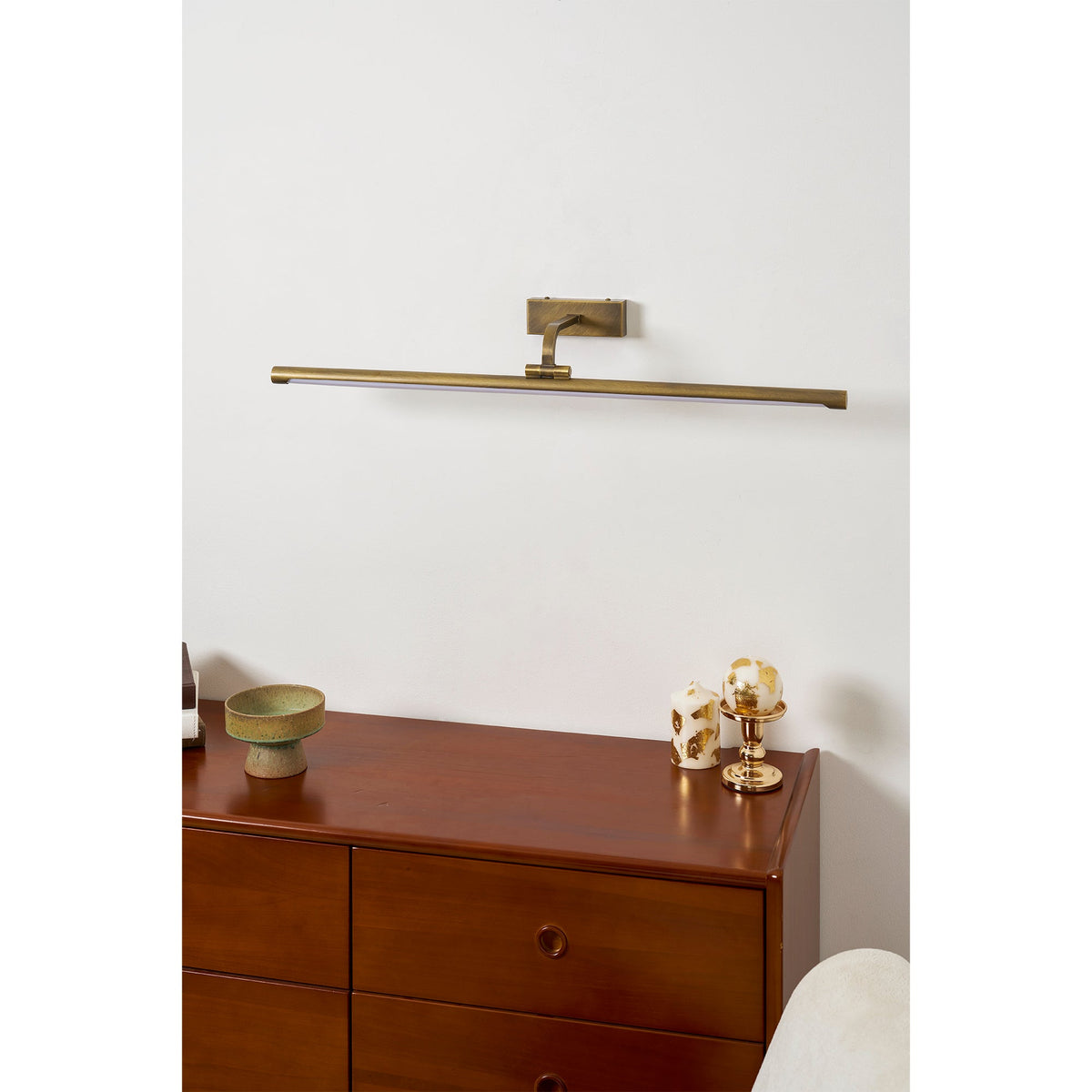 Applique da Parete in Ottone Goya
