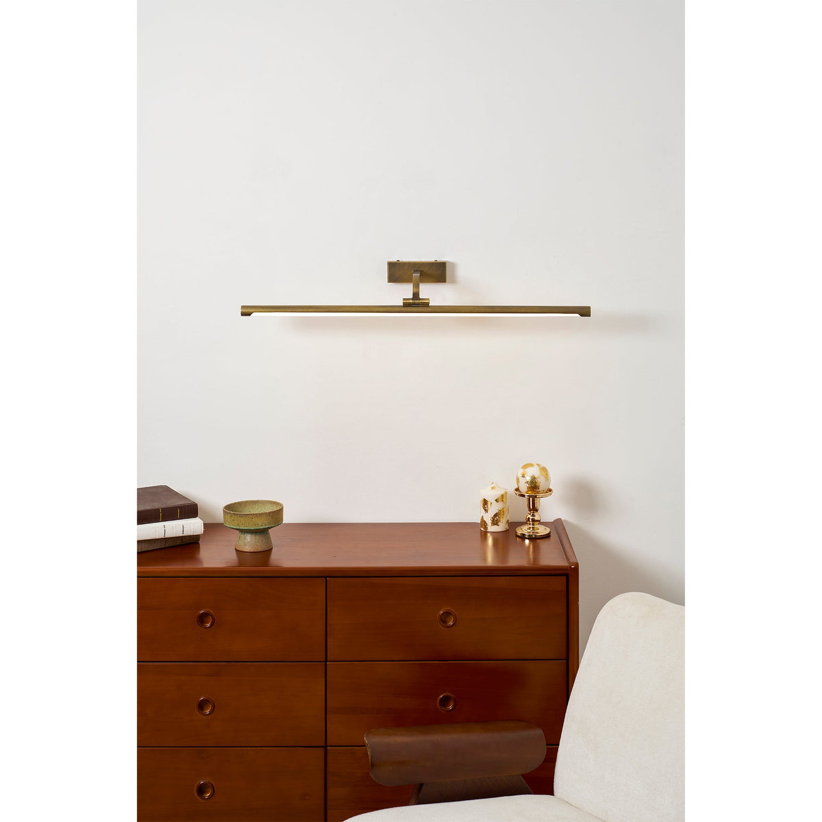 Applique da Parete in Ottone Goya