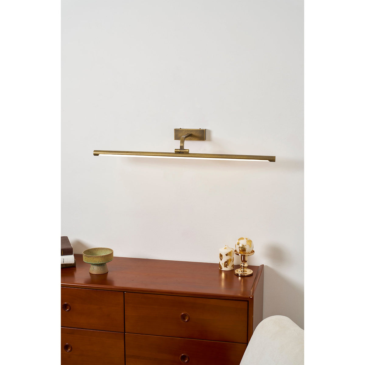 Applique da Parete in Ottone Goya