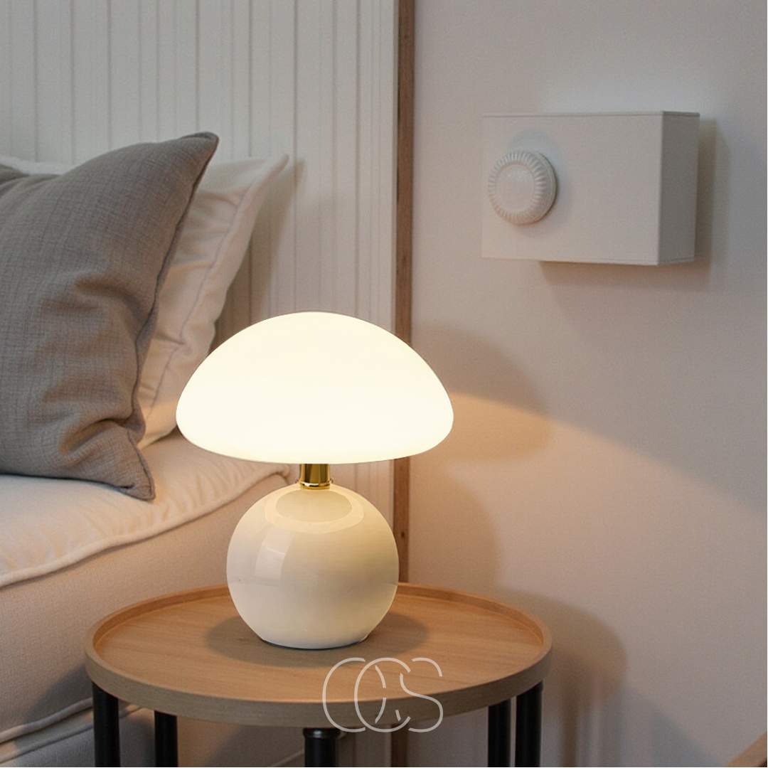 OCS - Lampada a fungo - Lampada da tavolo LED dimmerabile di design