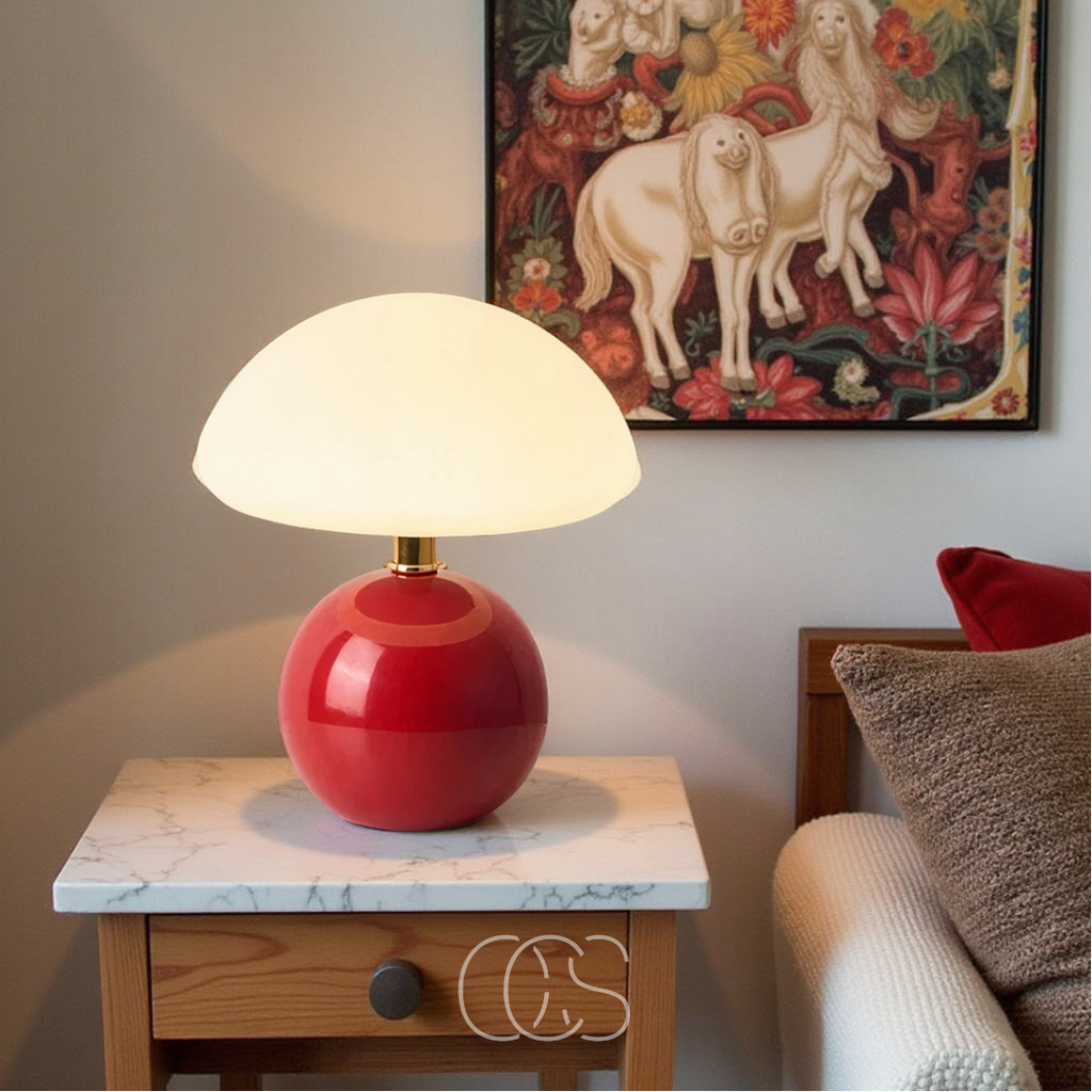 OCS - Lampada a fungo - Lampada da tavolo LED dimmerabile di design